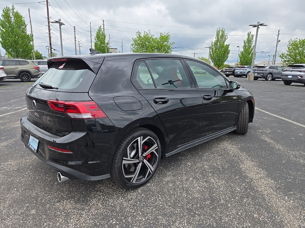 new 2025 Volkswagen Golf GTI car, priced at $39,243
