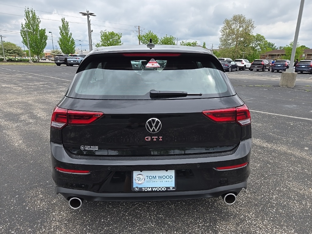 new 2025 Volkswagen Golf GTI car, priced at $39,243