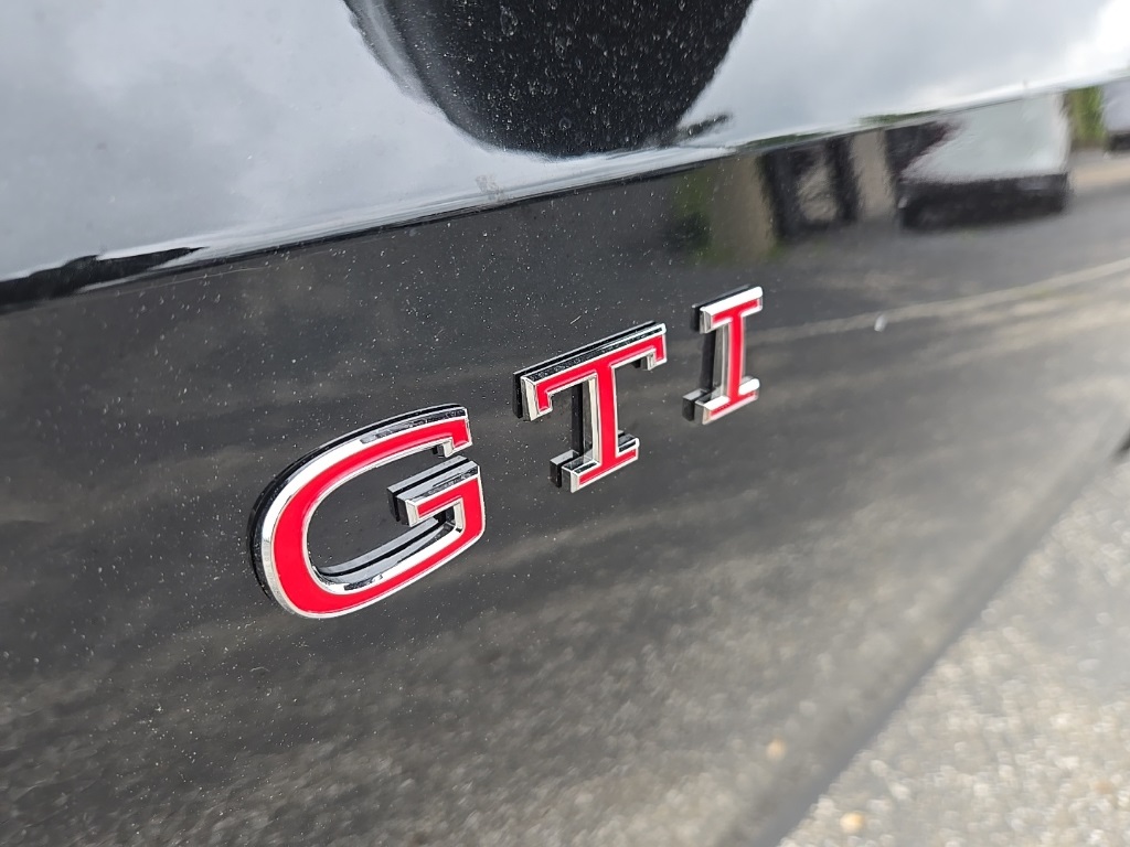 new 2025 Volkswagen Golf GTI car, priced at $39,243
