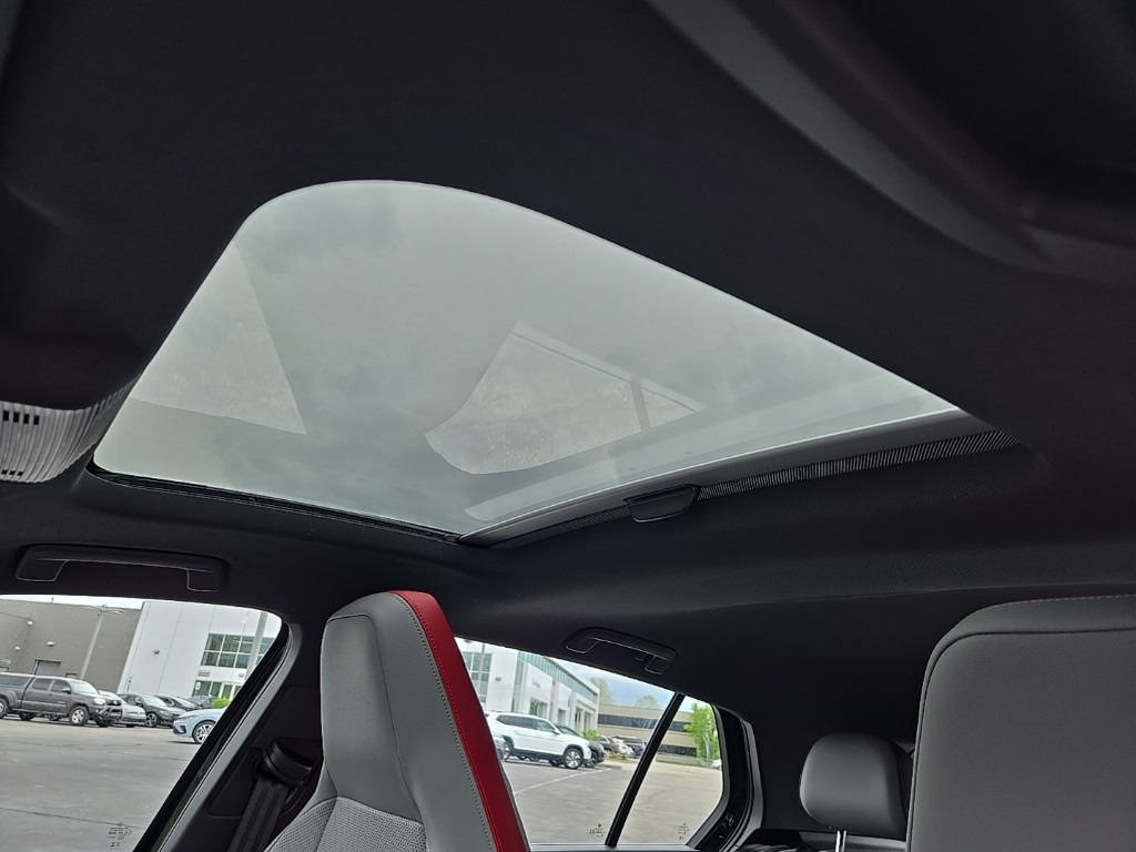 new 2025 Volkswagen Golf GTI car, priced at $39,243