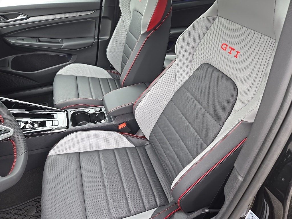 new 2025 Volkswagen Golf GTI car, priced at $39,243
