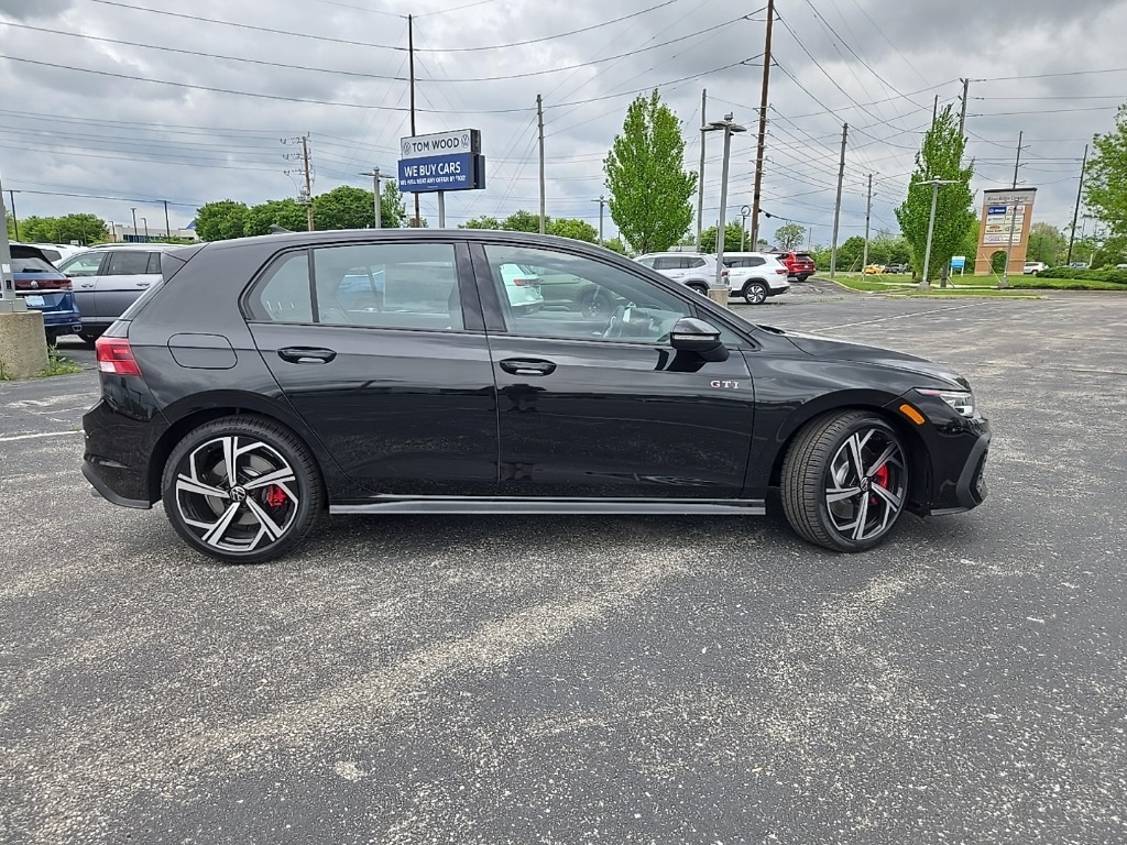 new 2025 Volkswagen Golf GTI car, priced at $39,243