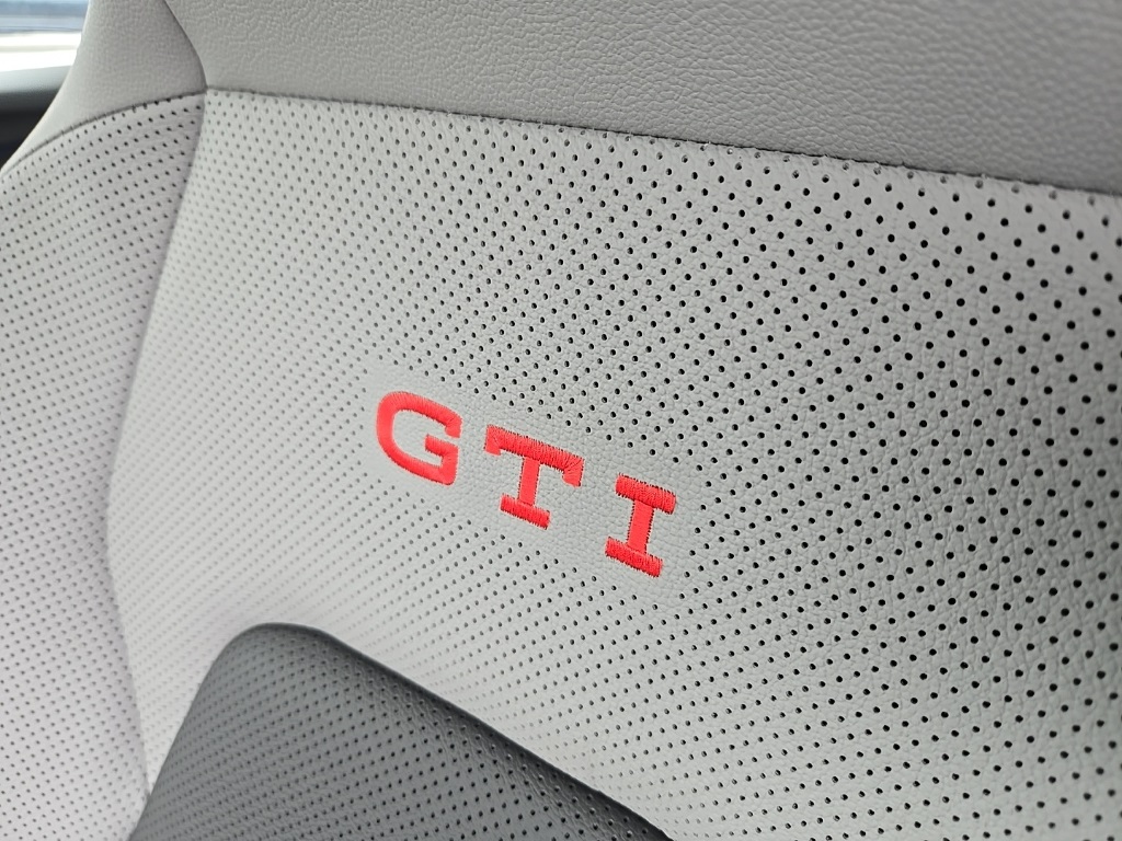 new 2025 Volkswagen Golf GTI car, priced at $39,243