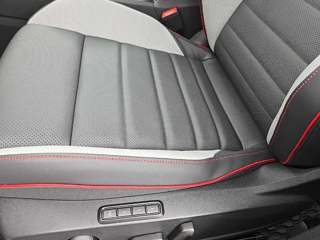 new 2025 Volkswagen Golf GTI car, priced at $39,243