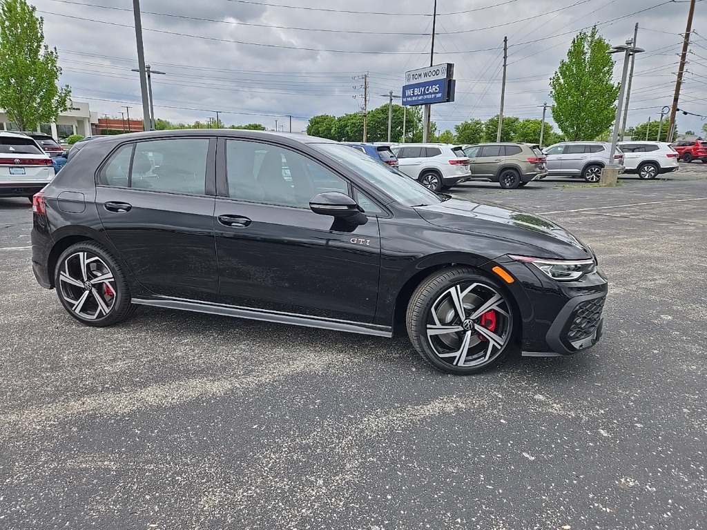 new 2025 Volkswagen Golf GTI car, priced at $39,243