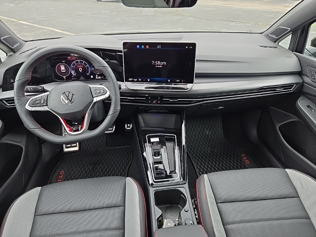 new 2025 Volkswagen Golf GTI car, priced at $39,243