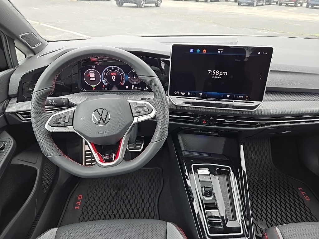 new 2025 Volkswagen Golf GTI car, priced at $39,243