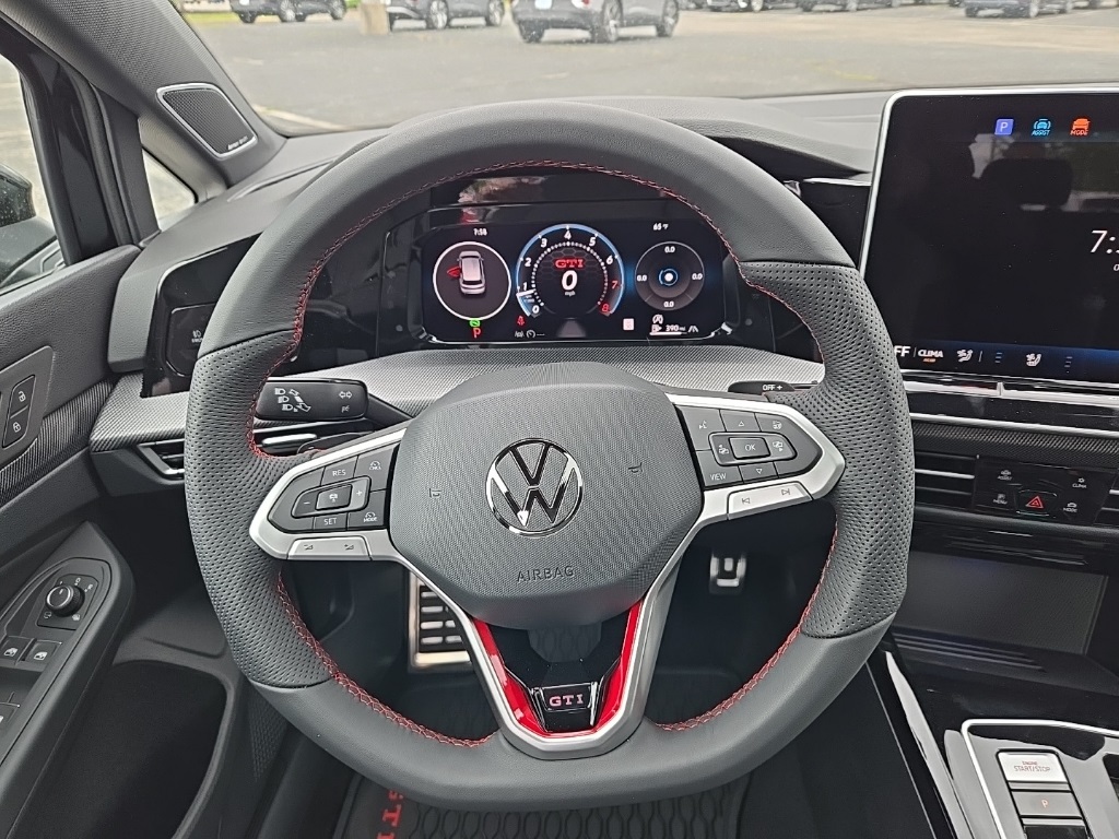 new 2025 Volkswagen Golf GTI car, priced at $39,243