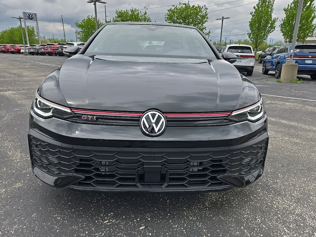new 2025 Volkswagen Golf GTI car, priced at $39,243