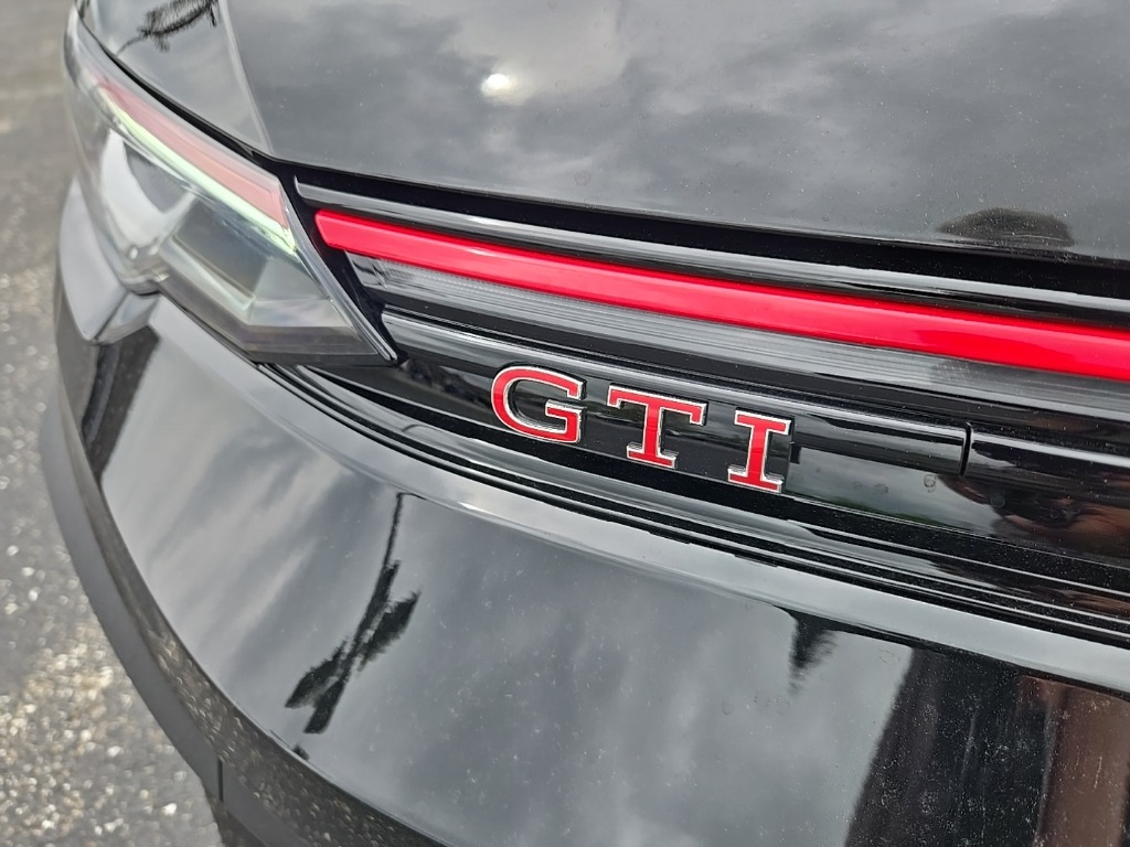 new 2025 Volkswagen Golf GTI car, priced at $39,243