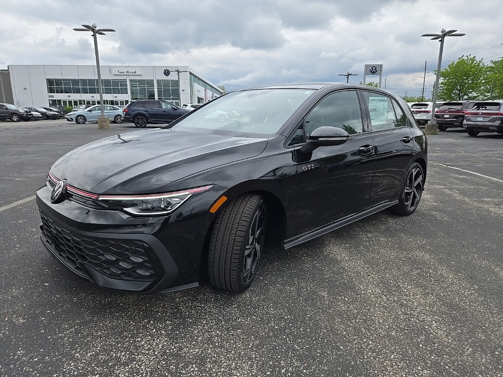 new 2025 Volkswagen Golf GTI car, priced at $39,243