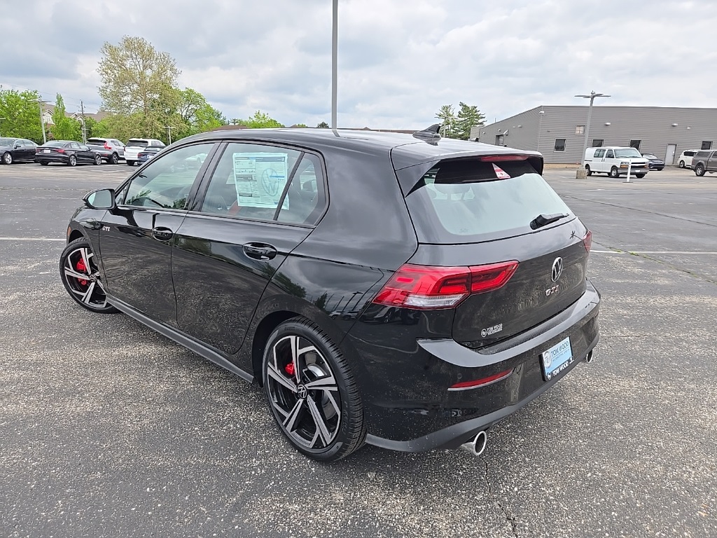 new 2025 Volkswagen Golf GTI car, priced at $39,243