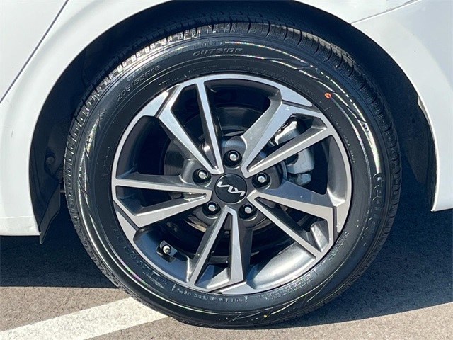 used 2022 Kia Forte car, priced at $19,488