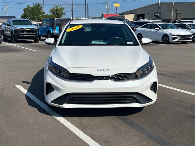 used 2022 Kia Forte car, priced at $19,488