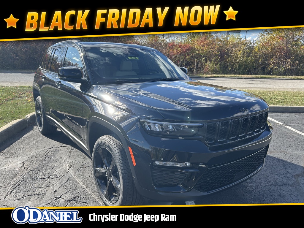 new 2025 Jeep Grand Cherokee car, priced at $50,485