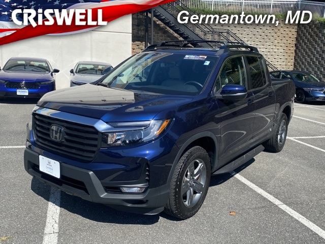 used 2023 Honda Ridgeline car, priced at $35,565