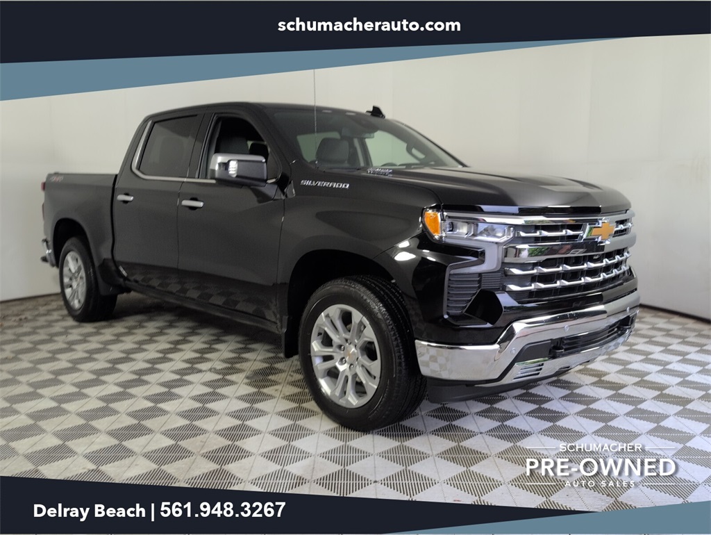 used 2025 Chevrolet Silverado 1500 car, priced at $50,788