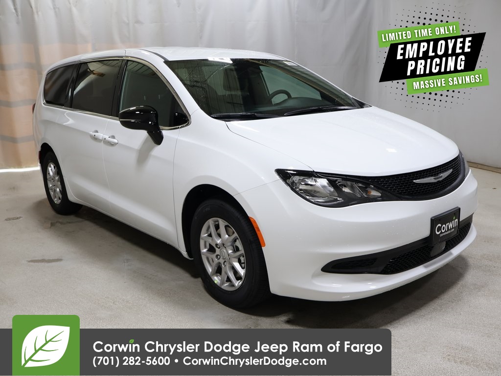 new 2025 Chrysler Voyager car, priced at $40,228