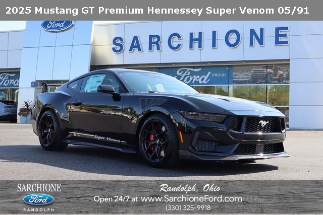 new 2025 Ford Mustang car, priced at $146,450