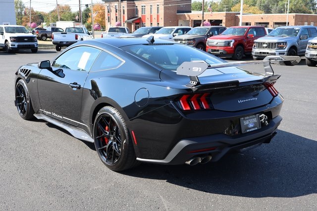 new 2025 Ford Mustang car, priced at $146,450