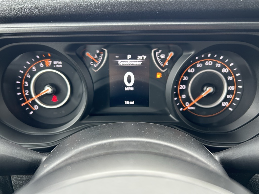 new 2026 Jeep Gladiator car, priced at $45,610