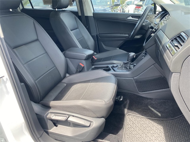 used 2021 Volkswagen Tiguan car, priced at $21,000