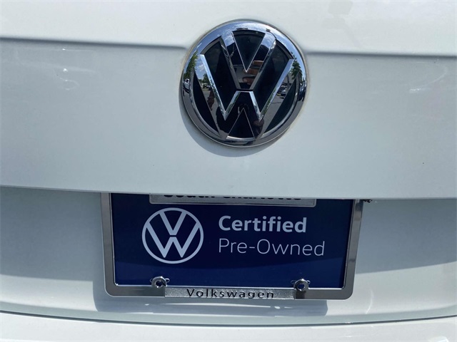 used 2021 Volkswagen Tiguan car, priced at $21,000