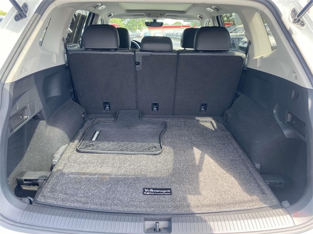 used 2021 Volkswagen Tiguan car, priced at $21,000