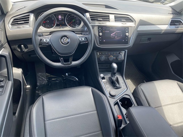 used 2021 Volkswagen Tiguan car, priced at $21,000