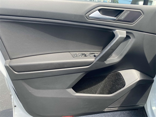 used 2021 Volkswagen Tiguan car, priced at $21,000