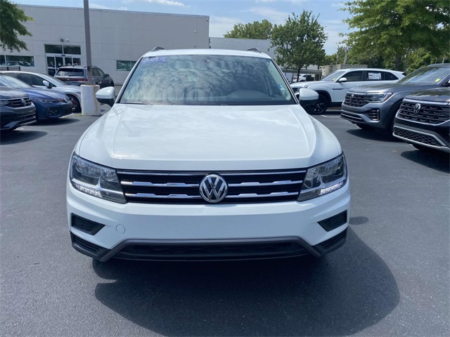 used 2021 Volkswagen Tiguan car, priced at $21,000