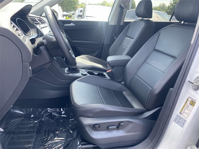 used 2021 Volkswagen Tiguan car, priced at $21,000
