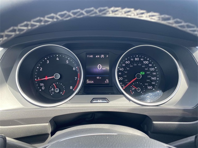 used 2021 Volkswagen Tiguan car, priced at $21,000