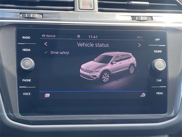 used 2021 Volkswagen Tiguan car, priced at $21,000