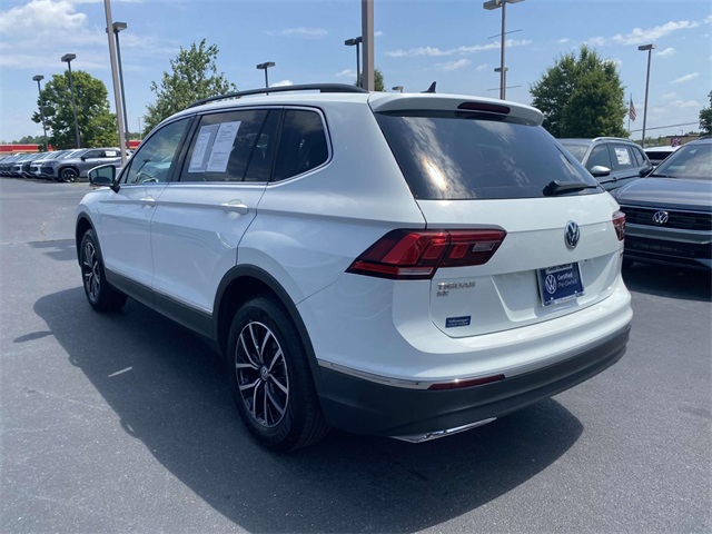 used 2021 Volkswagen Tiguan car, priced at $21,000
