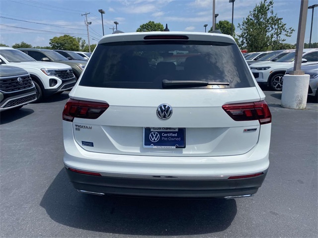 used 2021 Volkswagen Tiguan car, priced at $21,000