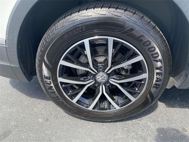 used 2021 Volkswagen Tiguan car, priced at $21,000