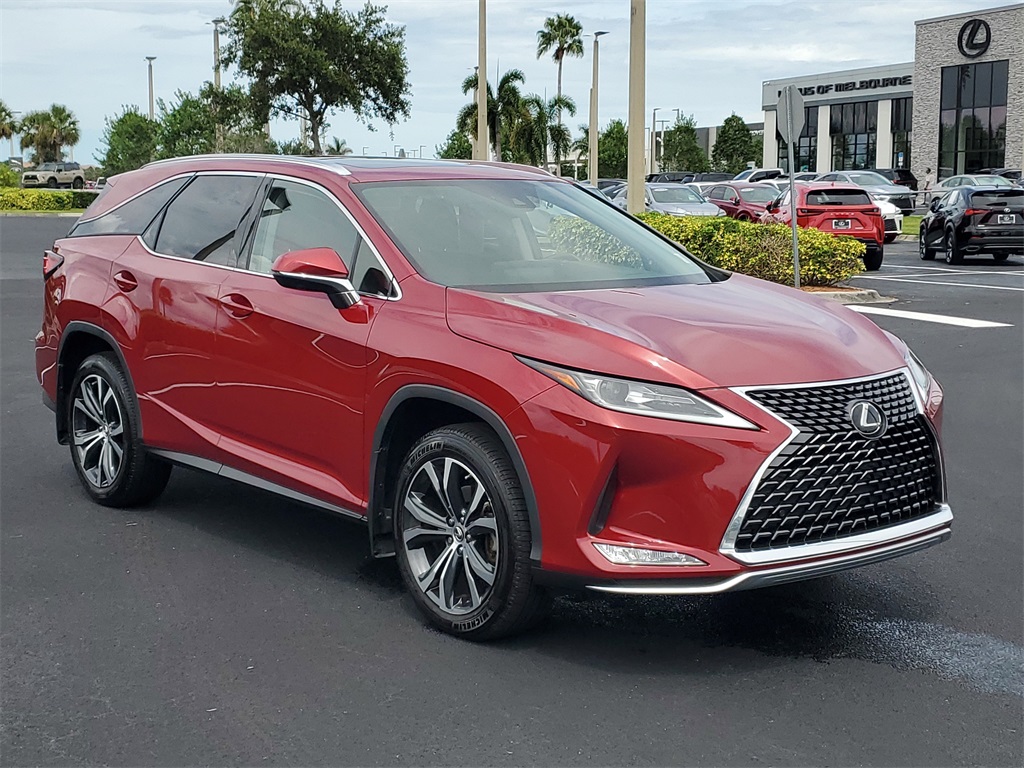 used 2022 Lexus RX car, priced at $41,998