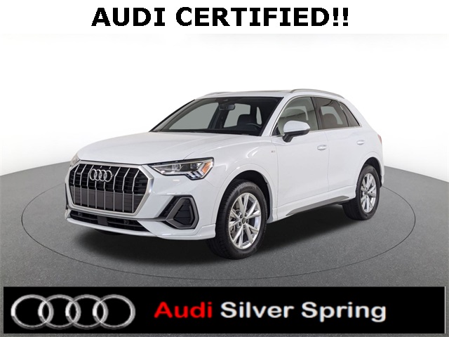 used 2024 Audi Q3 car, priced at $35,981
