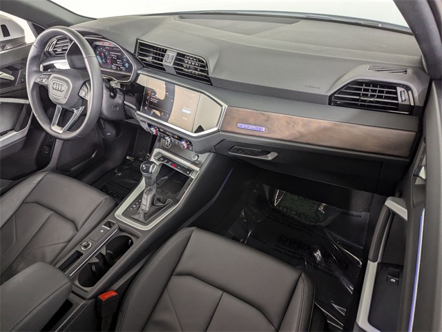 used 2024 Audi Q3 car, priced at $35,981