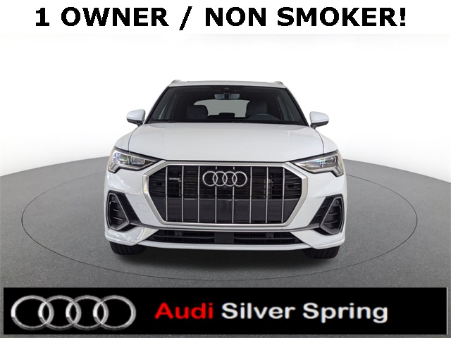 used 2024 Audi Q3 car, priced at $35,981