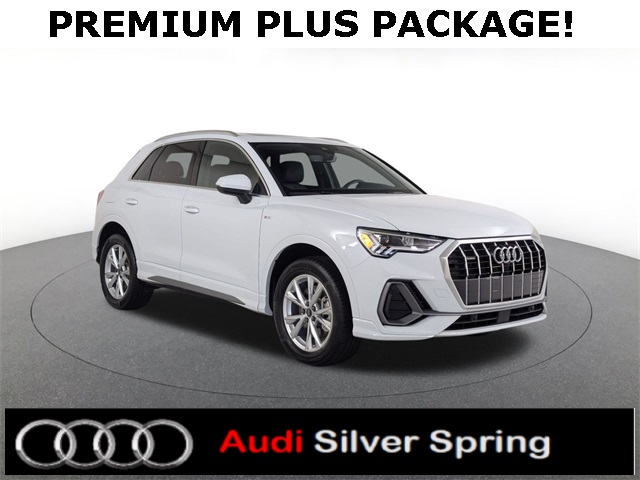 used 2024 Audi Q3 car, priced at $35,981