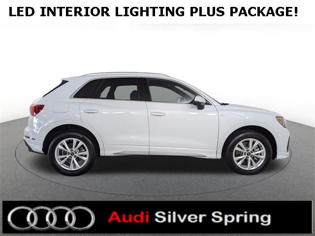 used 2024 Audi Q3 car, priced at $35,981