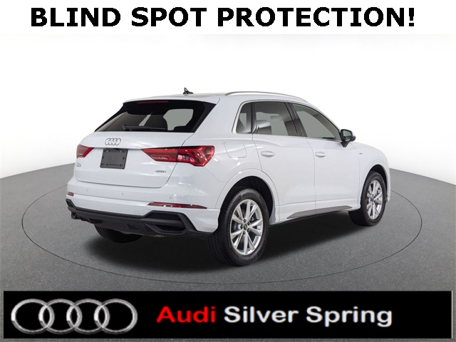 used 2024 Audi Q3 car, priced at $35,981