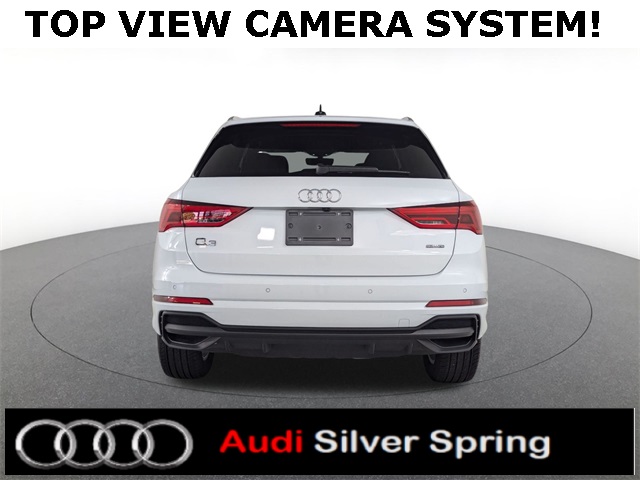 used 2024 Audi Q3 car, priced at $35,981