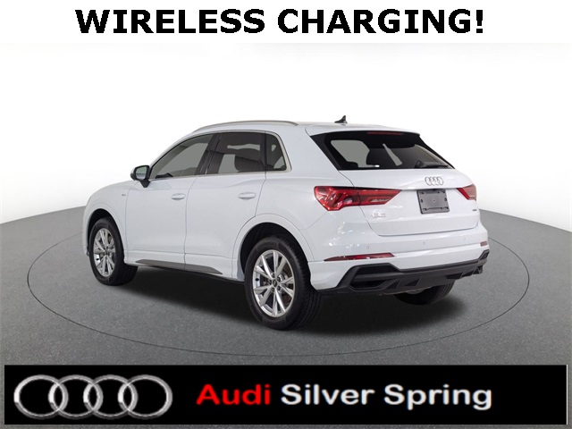 used 2024 Audi Q3 car, priced at $35,981
