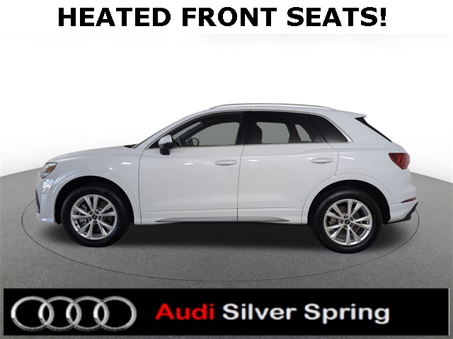 used 2024 Audi Q3 car, priced at $35,981