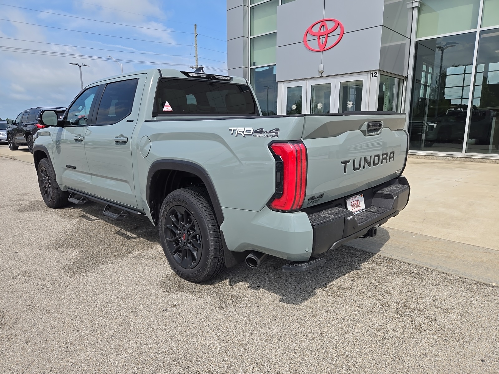 new 2025 Toyota Tundra Hybrid car, priced at $68,537
