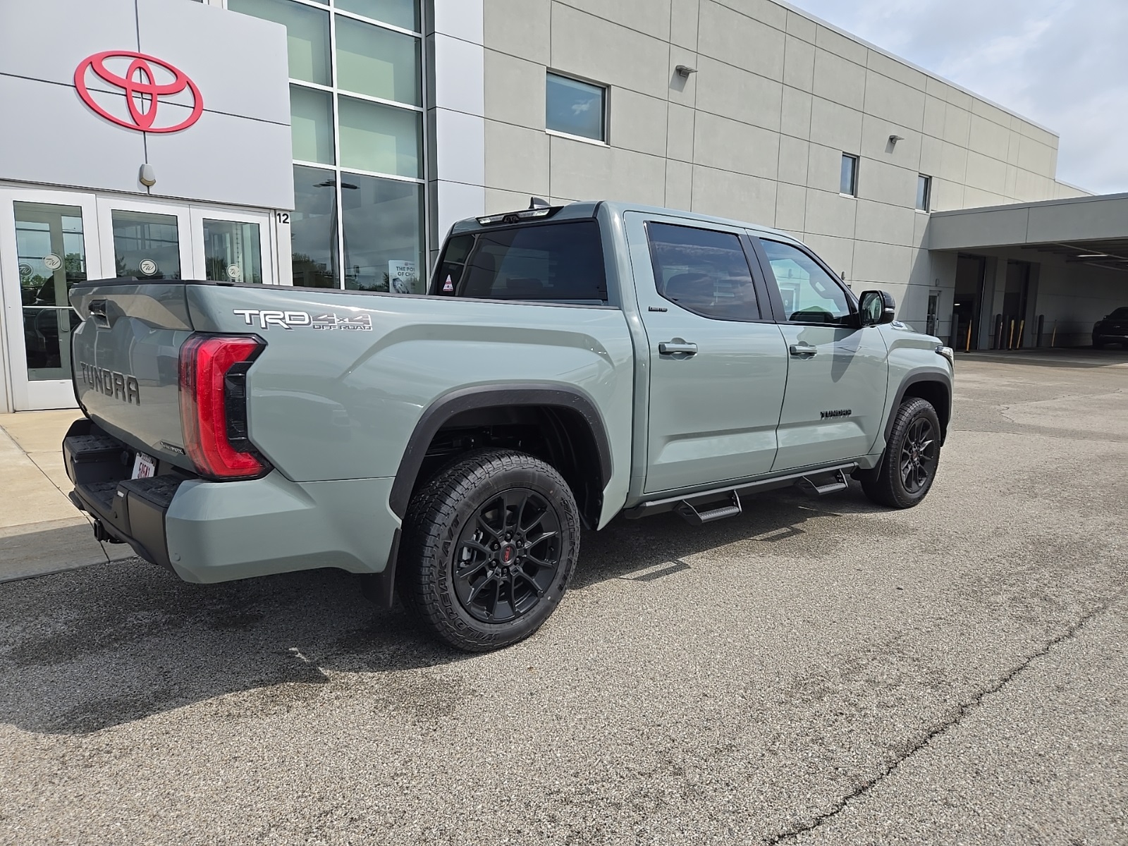 new 2025 Toyota Tundra Hybrid car, priced at $68,537