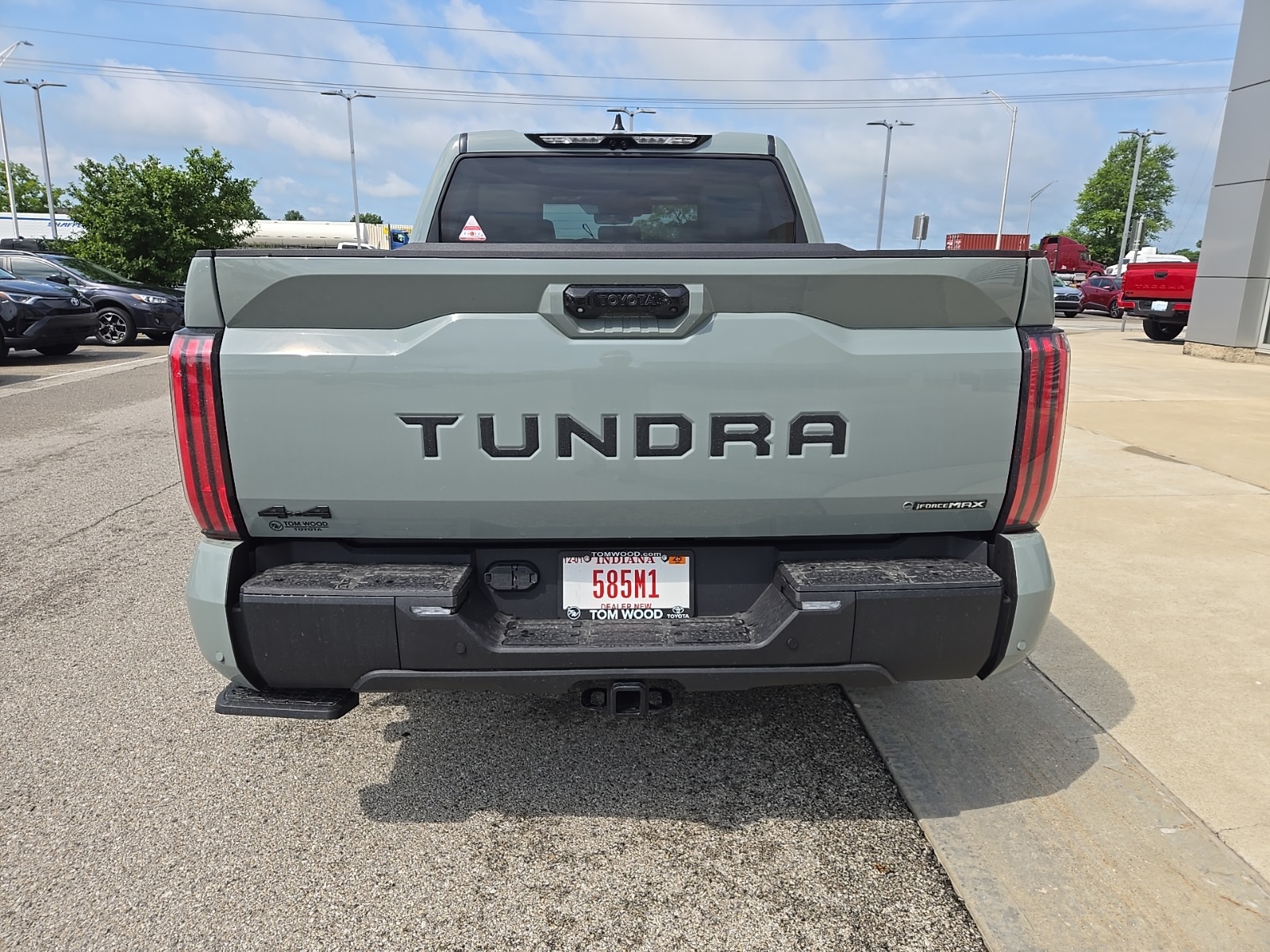 new 2025 Toyota Tundra Hybrid car, priced at $68,537